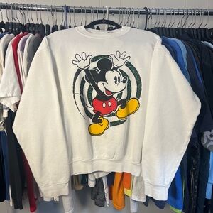 90s Mickey Mouse Crewneck